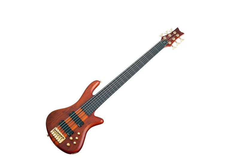 Schecter Stiletto Studio-6 Fretless Honey Satin 
